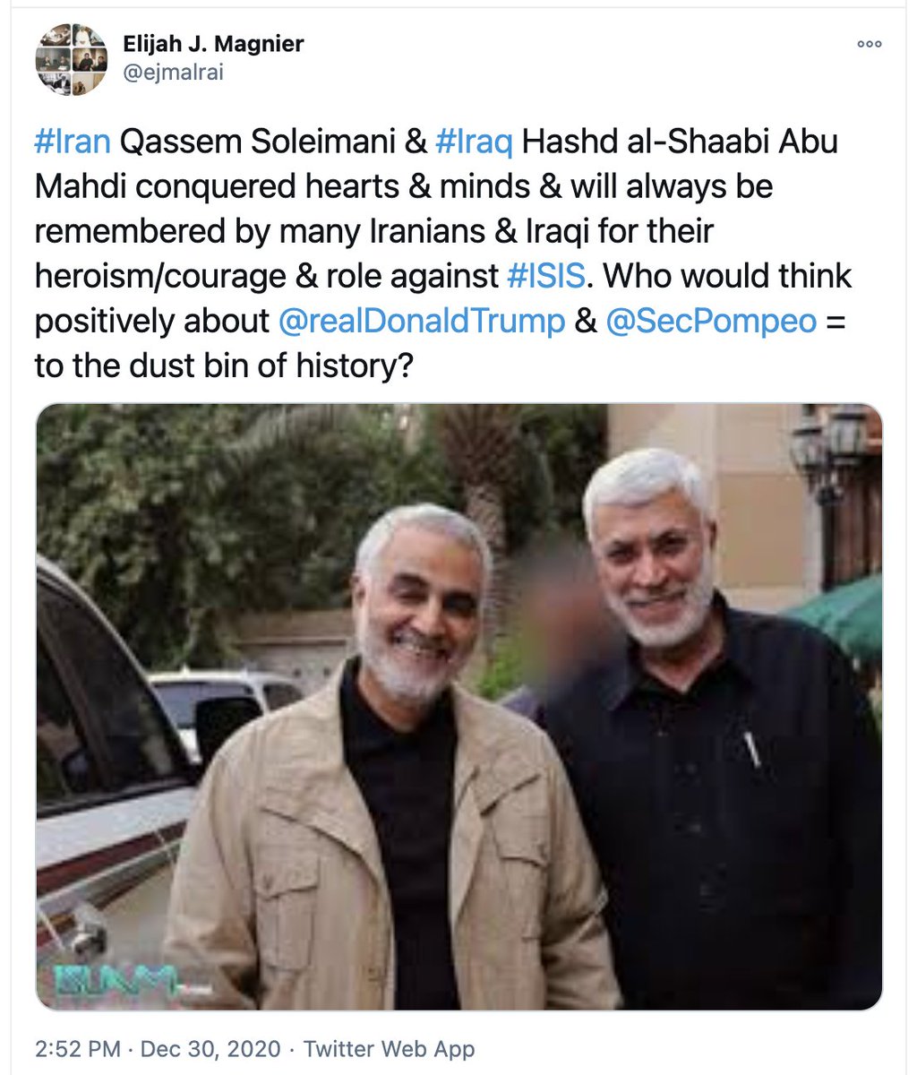 And this is the dude  @QuincyInst picked up from the internet's nether regions as their new Middle East analyst.