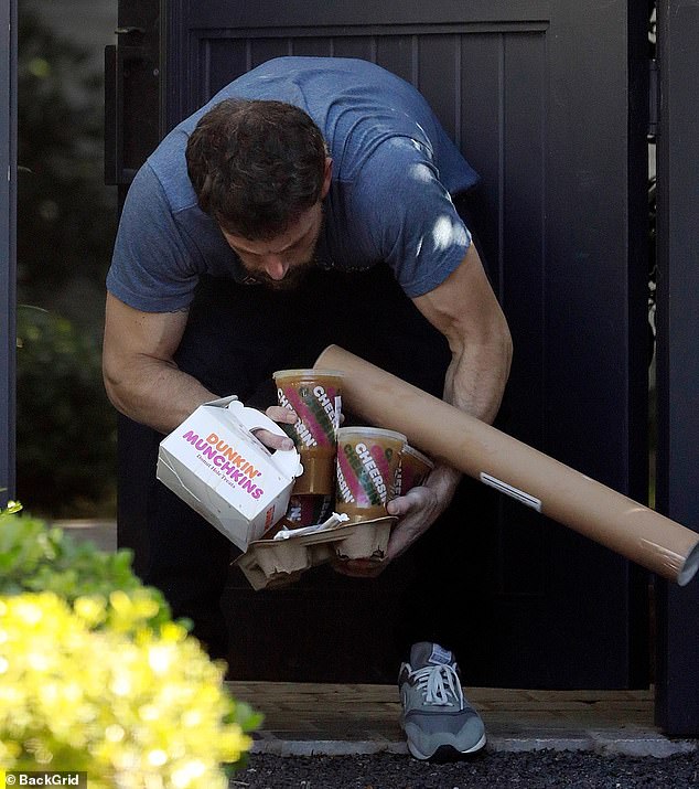 Ben Affleck as year in PhD1st year         2nd year