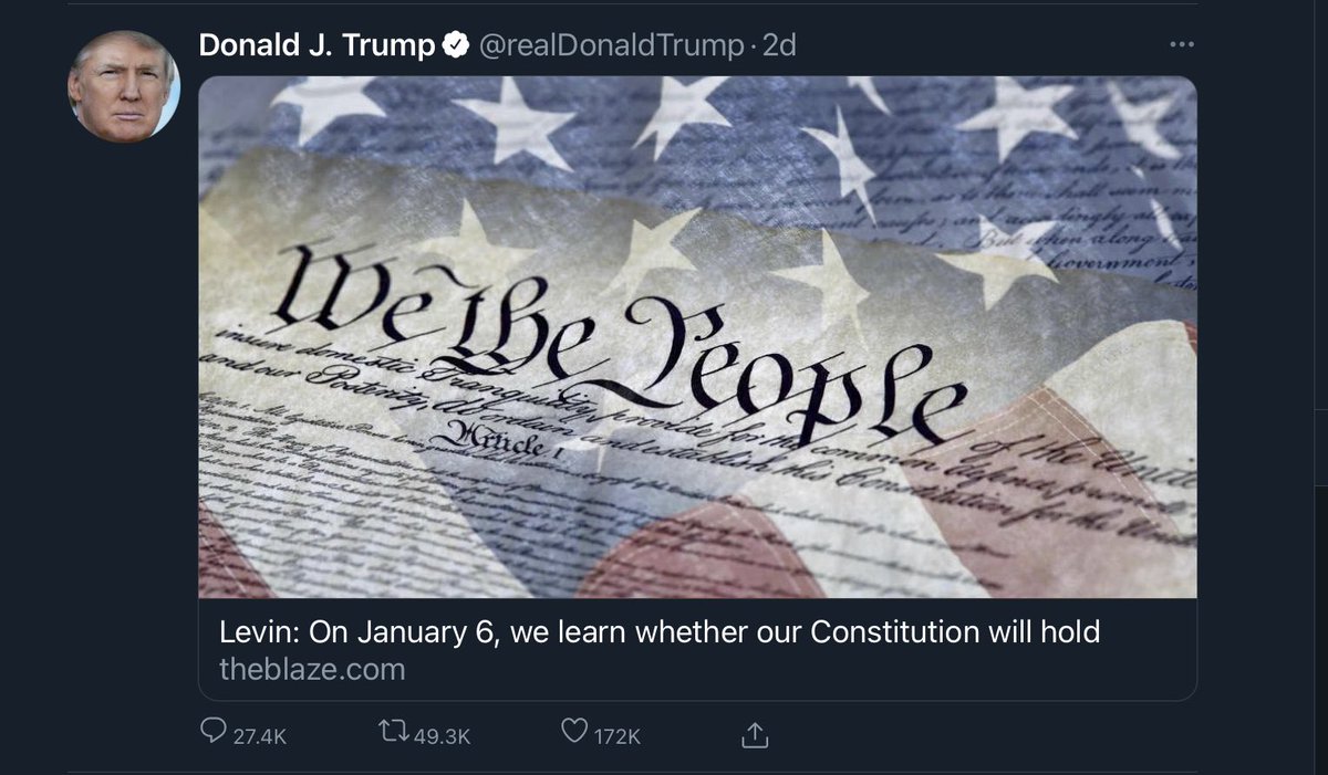 Here we have Inciter-In-Chief  @realDonaldTrump getting everyone ready for  #PoorBoyPalooza on Jan 6th.One more time for the ANTIFASCISTS in the back:The most dangerous fascist to ever walk on American soil WANTS YOU TO FIGHT PROUD BOYS on Jan 6th.That means you SHOULDN’T.