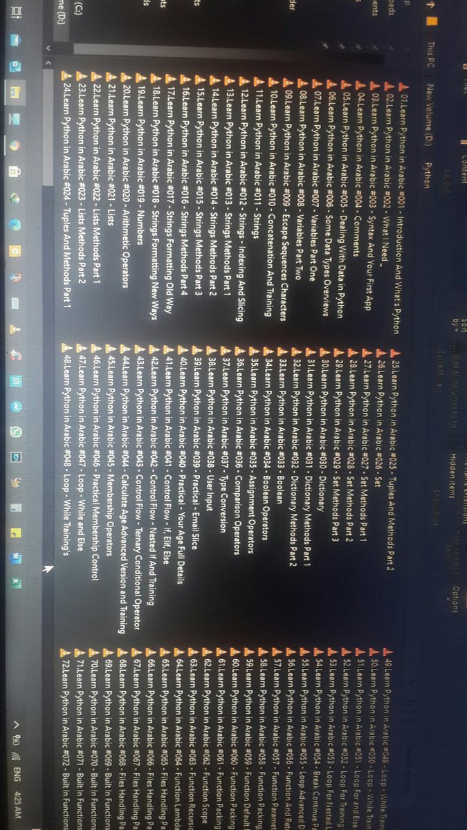 Mosalamei's tweet image. بسم الله نبدأ مغامرة جديده ومجال جديد بس ان شاء الله يخدم على المجال الأساسي ❤ الكورس كبير وربنا يستر 😄 بس هيخلص زي ما غيره خلص. 
#Learn_python
