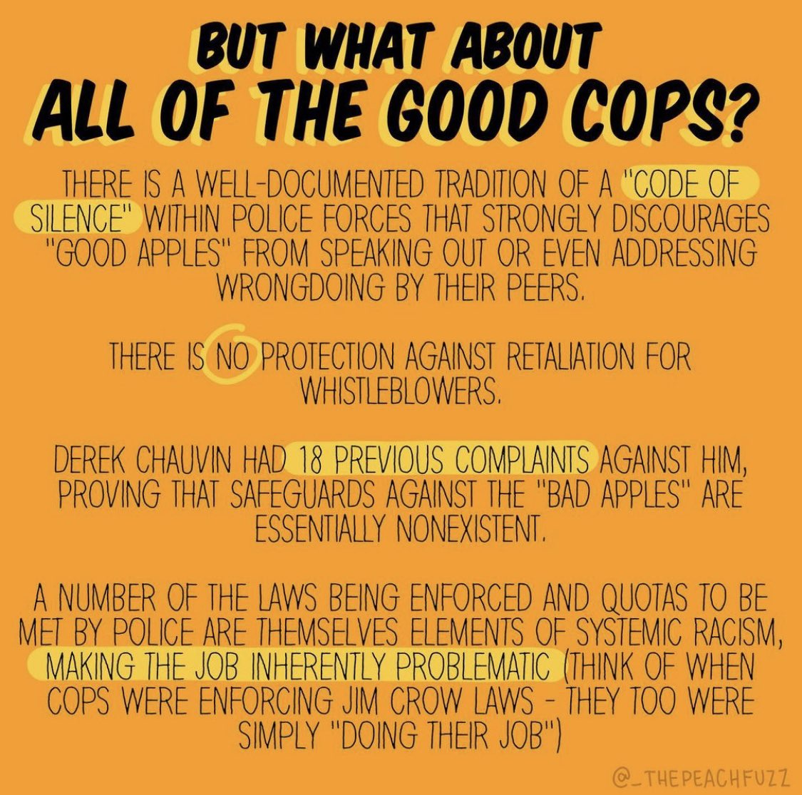 thesparkdoc's tweet photo. Happy New Year! Start the year off right with this great pocket guide from @_thepeachfuzz on Instagram about whataboutism and the danger and racism of police. Here’s to making change in 2021! ✊✊🏻✊🏼✊🏽✊🏾✊🏿 https://t.co/fOhqQ3Rbpx
