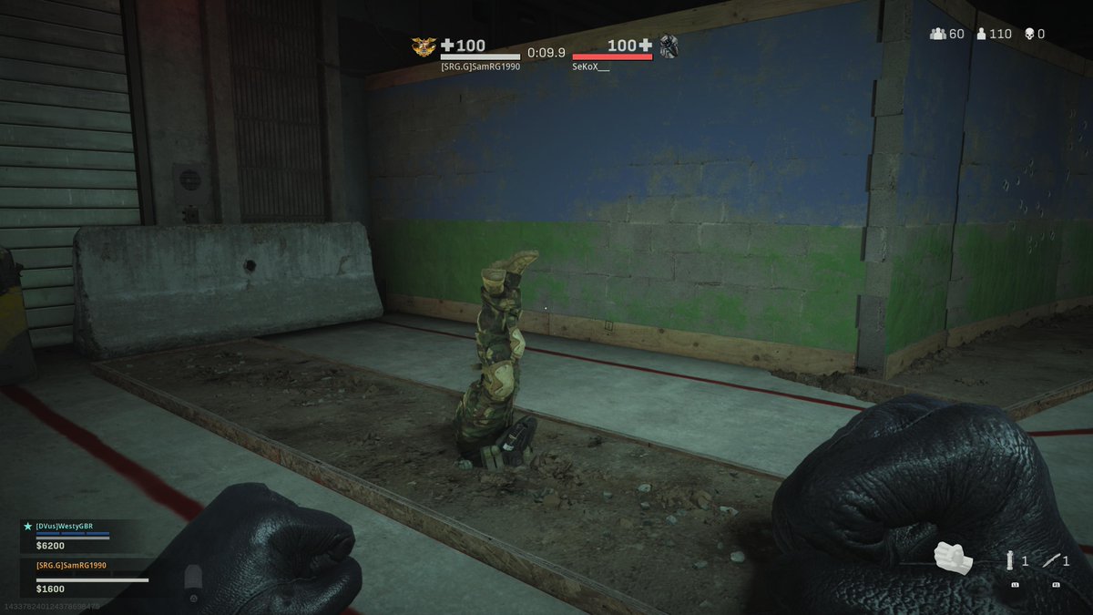 SamRG1990's tweet image. #PS5Share, #CallofDuty®ModernWarfare®