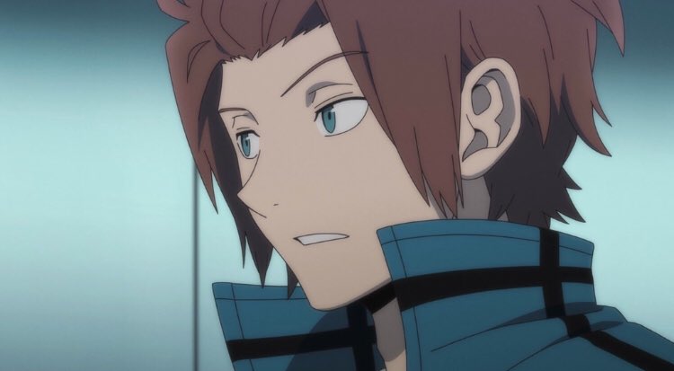 Yuuichi Jin ワートリ アニメ 漫画 GIF - World Trigger World Trigger