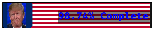 PrezOutOfOffice's tweet photo. @realDonaldTrump Donald J. Trump will be out of office in 18 days, 9 hours, 25 minutes and 29 seconds https://t.co/wRMLkqMBmG