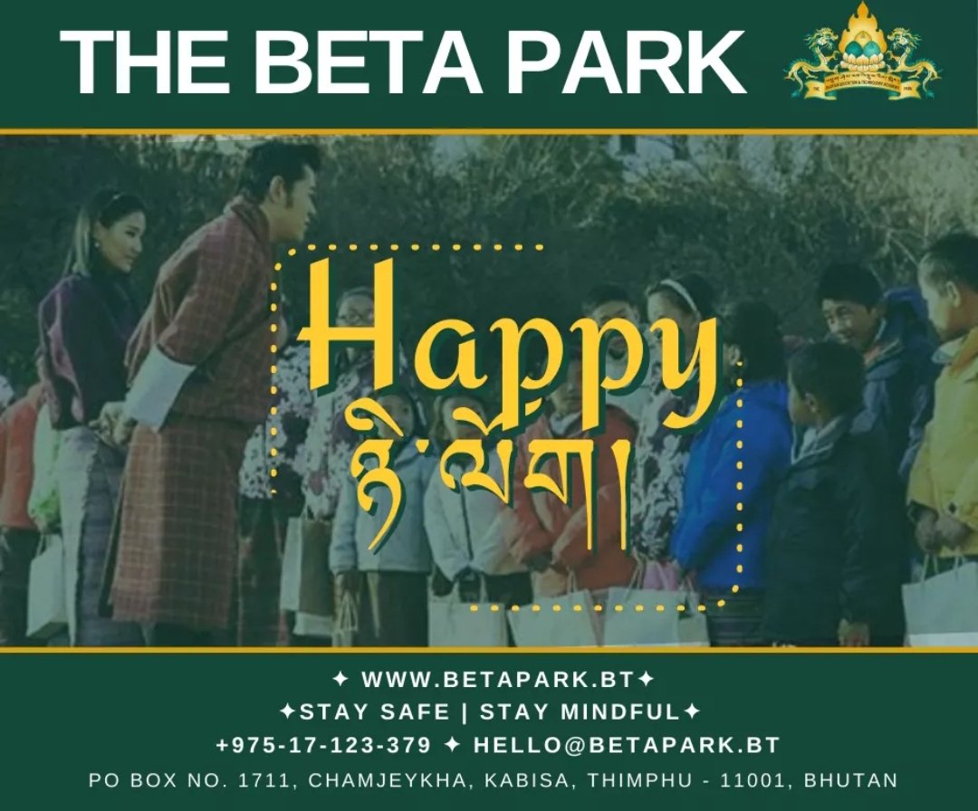 TheBETAPark's tweet photo. HAPPY NYILO FROM BETA FAMILY!!! 

 #nyilo #happyNyilo #TheBETAPark #itech #BETAPark  #yangphelcolony  #StaySafe #COVID19 https://t.co/8JEPv6Fe6L