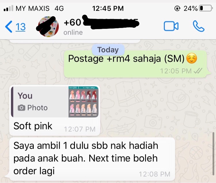amazeshijab_'s tweet photo. Hai,kita nak share skit,cust-cust Amazes yang sangat sweet. Dari Hadiah kepada Kawan, crush,isteri, mak,anak buah pun ada.
Moga kita semua dimurahkan rezeki🌹

Nak bagi hadiah kepada tersayang?, boleh cepat cepat tekan link di bio ya😍

#amazeslarashawl
#amazesfeedback https://t.co/u1t8Kdzr21