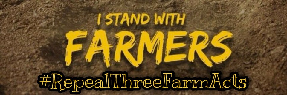 gchahal's tweet photo. What are the benefits of government in these laws, why they are not listening to the farmers.
#RepealThreeFarmActs https://t.co/tD9QK9rjxe