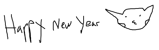Mikasacus's tweet photo. Happy new year everyone :) I hope this year is kind to you https://t.co/pvPc85VtBH