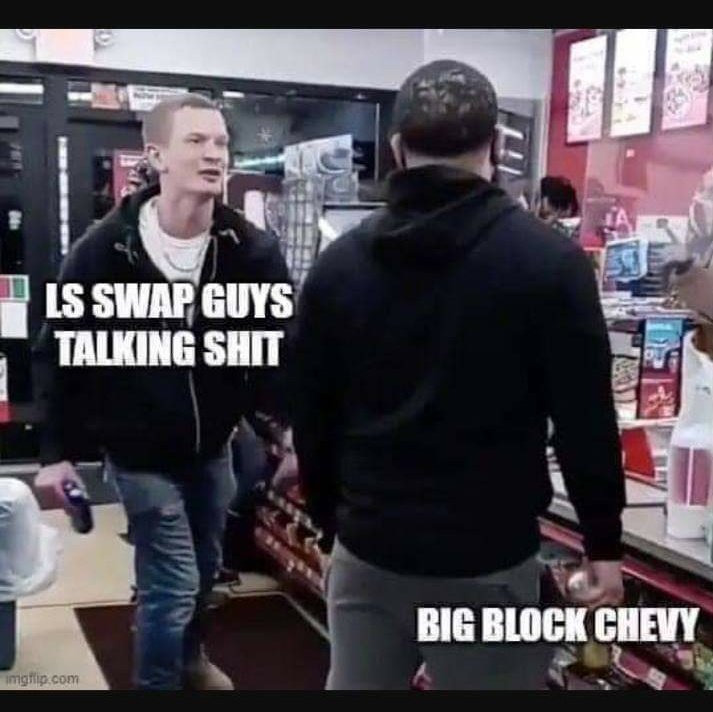 maximize808's tweet image. Yup!! #BigBlockChevy