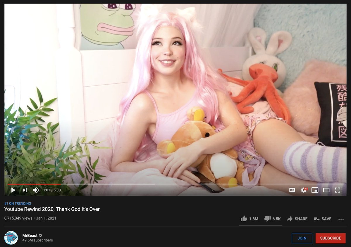 Belle Delphine / bunnydelphine leak pics and videos