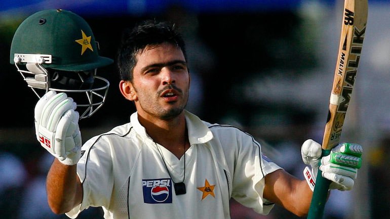 His Test Debut was much more memorable as he scored a majestic 168 in only his second test innings becoming the 10th Pakistani to score a ton on test debut