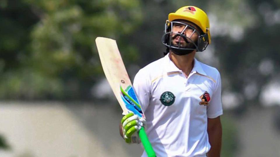 He was injured and was not given a chance to play for Pakistan for a long, long time but kept performing well in the Quaid e Azam trophy and didn’t give up in fact he has the 3rd highest first class average of active players min (100 inns) at 56.54