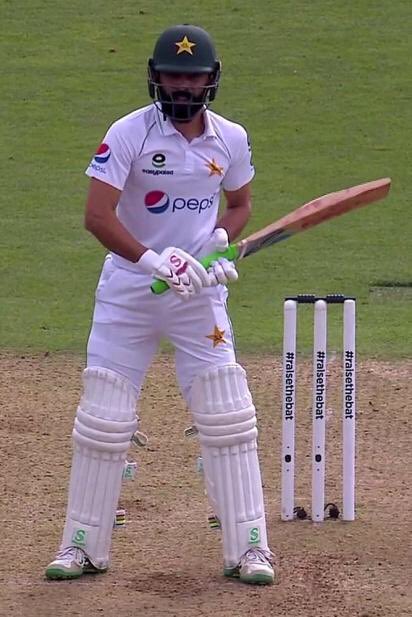 He was given another chance for the tour of NewZealand and scored his second Test Ton in Pakistan’s second innings of the first test, with the most unconventional stance, and he won the performance of the year award for Pakistan for his innings. THE BOY WONDER WAS BACK.