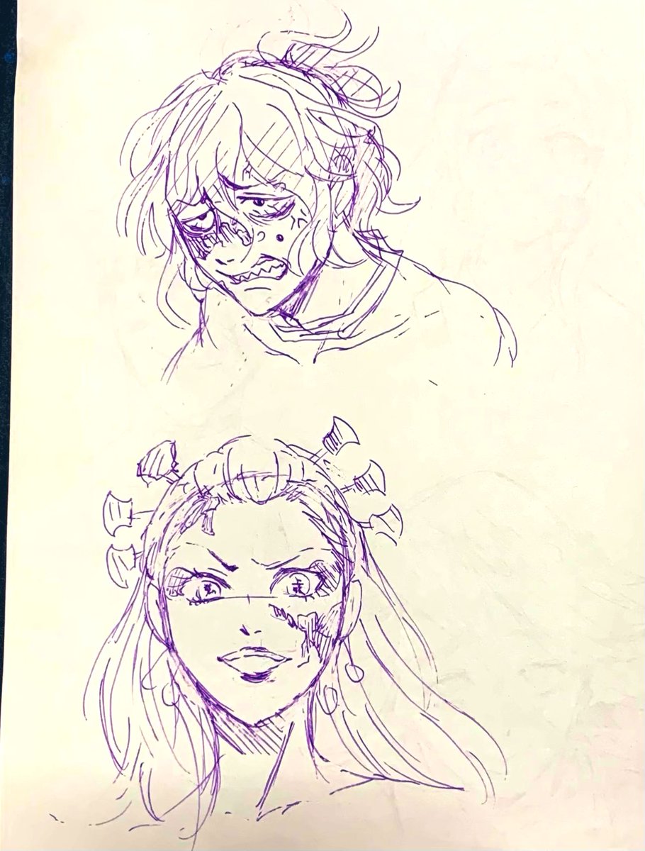 色々描いてた 