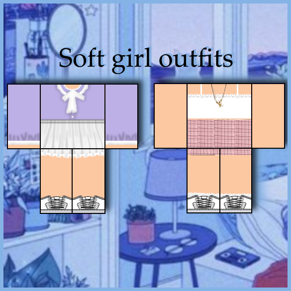 Soft outfits roblox HD wallpapers