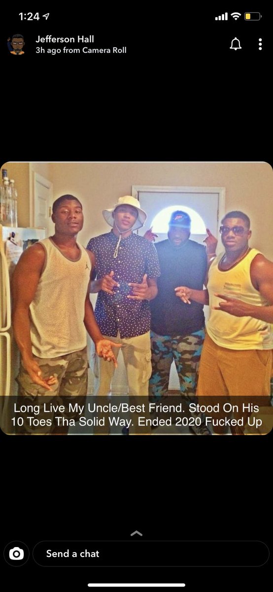 Anthony_Jones30's tweet image. Can’t Believe This One Fr Unc .. 💔 I Jus Told U Before I Left 😔 I Love U 4L #LLRM
