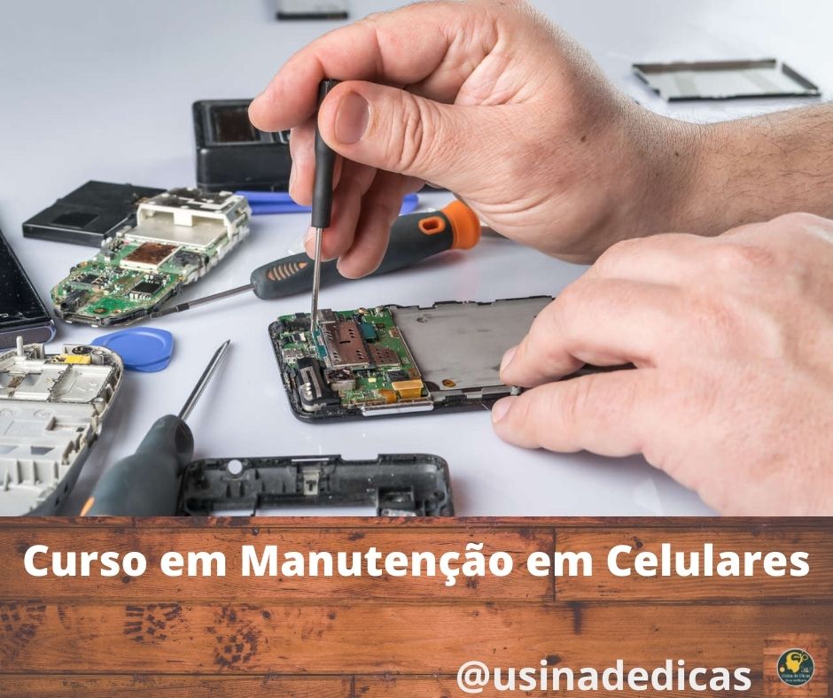 UsinaDicas's tweet image. Olá🖐

É fato que já temos mais aparelhos celulares📱 no mundo do que pessoas, já parou para pensar nisto?

Entre para esta Mega tendência conserto e manutenção de celular link do curso completo. 👇

bit.ly/3pyV1qi

#consertodecelular #sejaseupatrao #saiadacrise