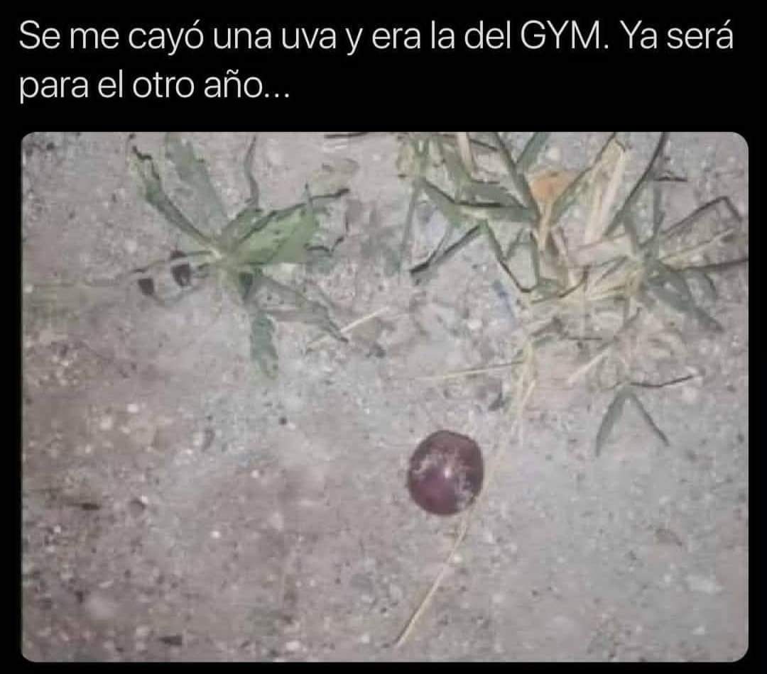 pathy19octubre's tweet photo. #AnoNuevo
Esta vez si recogí la uva 🤣 https://t.co/rJsxJjSfGv