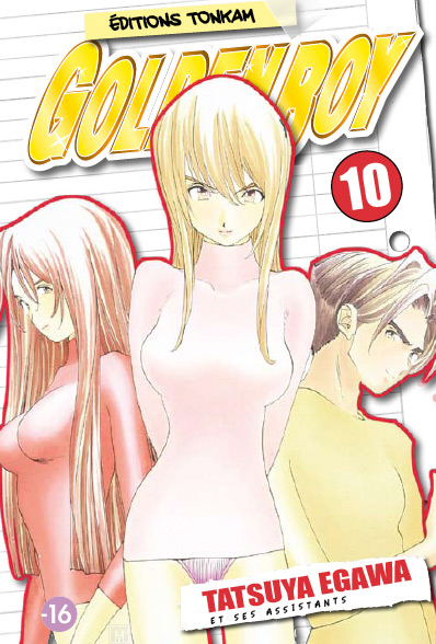Golden Boy ! Les OAVs sont culte, le manga est bien moins connu et surtout beaucoup plus salace et explicite ! 10 tomes seulement mais fiou quel ride, parfois ça lâche les freins en descente vous allez voir flou.