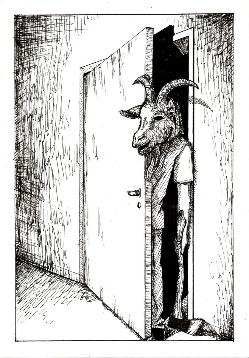 3728976O's tweet photo. @ViiMorteArt @gustav_ferri Thanks for the art share!

I'm Apovlitos Re, and I make traditional and digital art. I mostly focus on horror depictions and character portraits. https://t.co/jWzHA2rxIo