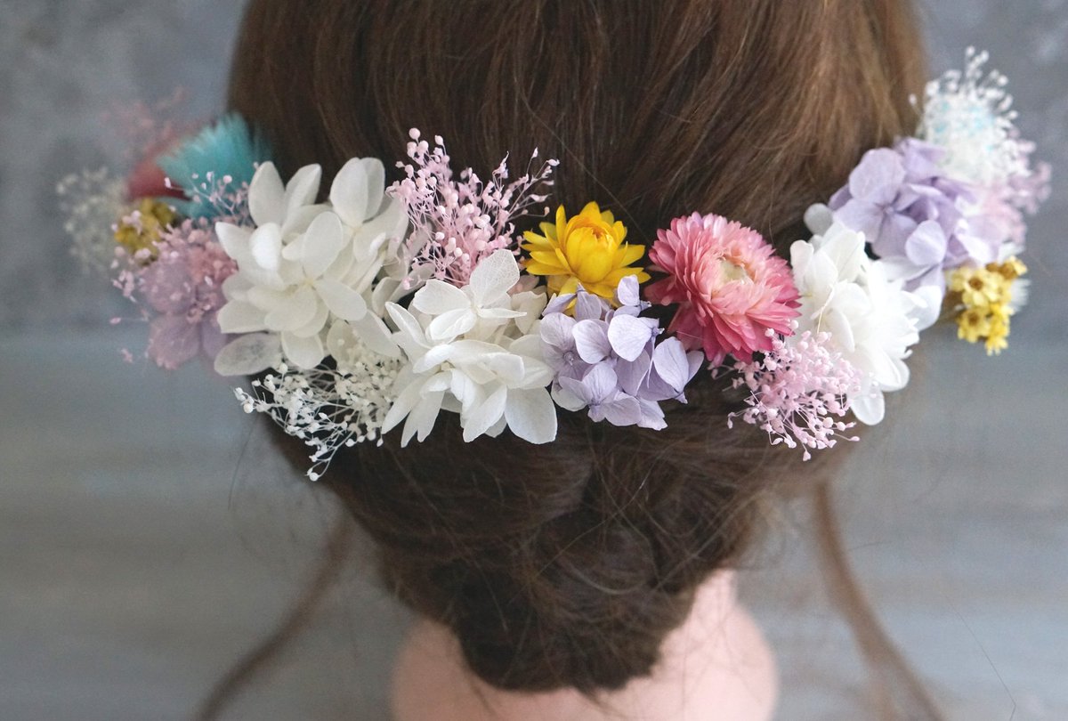 ウェディングブーケと装花のデザイナー 佐々木一重 Pa Twitter 明けましておめでとうございます ご自身のご結婚式に参列 される 妹さん義妹さんへ髪飾りのプレゼント お作りさせていただきました T Co Ujos8negnw 結婚式髪飾り ウェディング髪飾り 和装