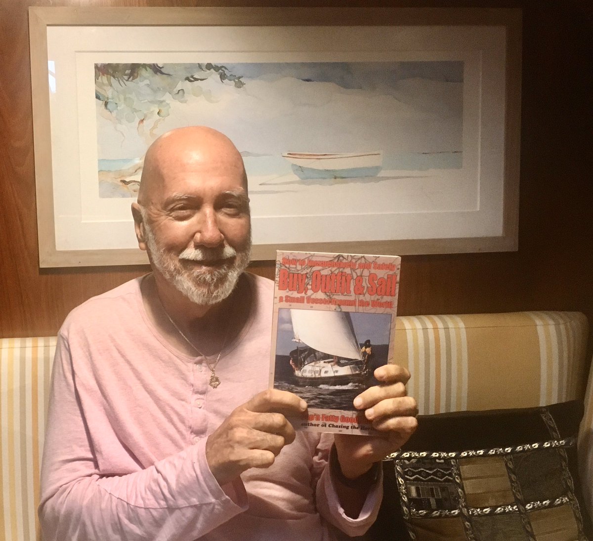 FattyGoodlander's tweet image. Observation &amp;amp; Question for Facebook readers: our book HOW TO INEXPENSIVELY AND SAFELY BUY, OUTFIT &amp;amp; SAIL A SMALL VESSEL AROUND THE WORLD is, far &amp;amp; away, our bestseller. It sells twice as much as any of our other books. Why? Any ideas?