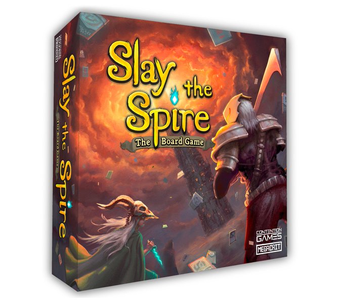 デッキ構築rpg Slay The Spire をボードゲーム化する Slay The Spire The Board Game がアナウンス Kickstarterキャンペーンの開始は今春 Doope