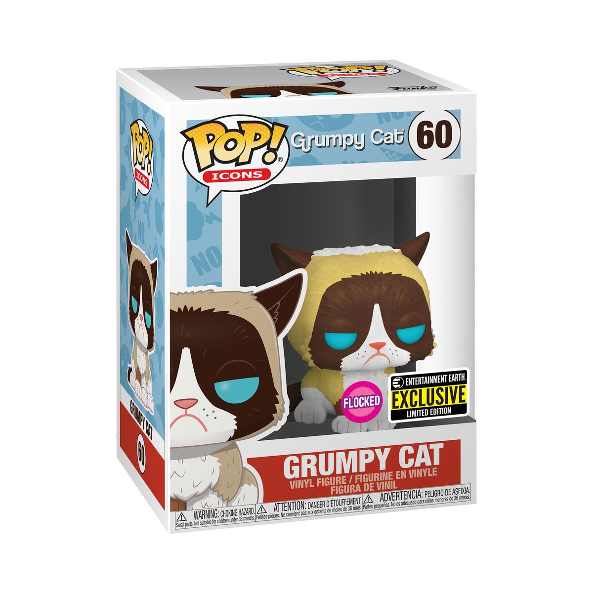 OriginalFunko's tweet photo. RT &amp; follow @OriginalFunko for the chance to WIN this @EntEarth exclusive FLOCKED @RealGrumpyCat Pop! https://t.co/luU1ohXJUW #Funkogiveaway #giveaway #grumpycat #teamgrumpy #GrumpyCatForever https://t.co/Vx6VIBS4cg
