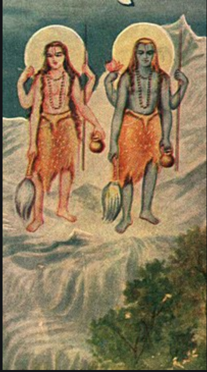 4. Nara Narayana :In the creation called "Dharma Kala", Bhagwan took birth as Dharma's children Nara - Narayana and practiced meditation for self controlतुर्ये धर्मकलासर्गे नरनारायणावृषी ।भूत्वात्मोपशमोपेतमकरोद्दुश्चरं तप: ॥ ९ ॥6/