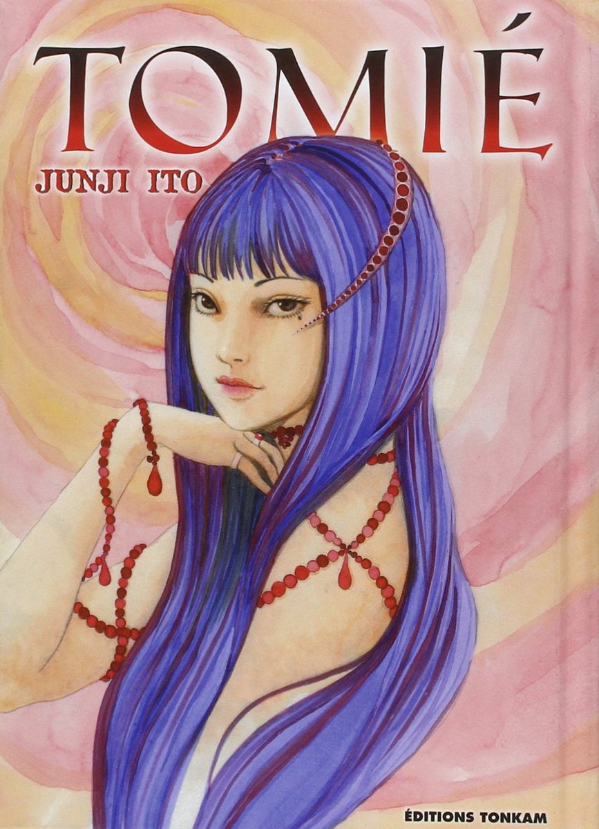 Des mangas de Junji Ito ! Et y'en a plein à rééditer mais évidemment jvais balancer les trois plus gros titre que sont Gyo, Tomie et Spirale. Mais ajoutez à loisir ses recueils d'horreur, Remina et j'en passe.