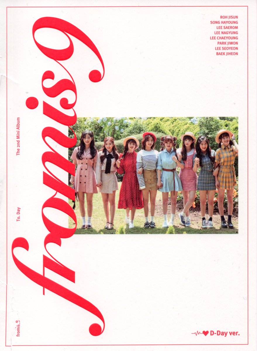 Album Review] To. Day (2nd Mini Album) – fromis_9 – KPOPREVIEWED