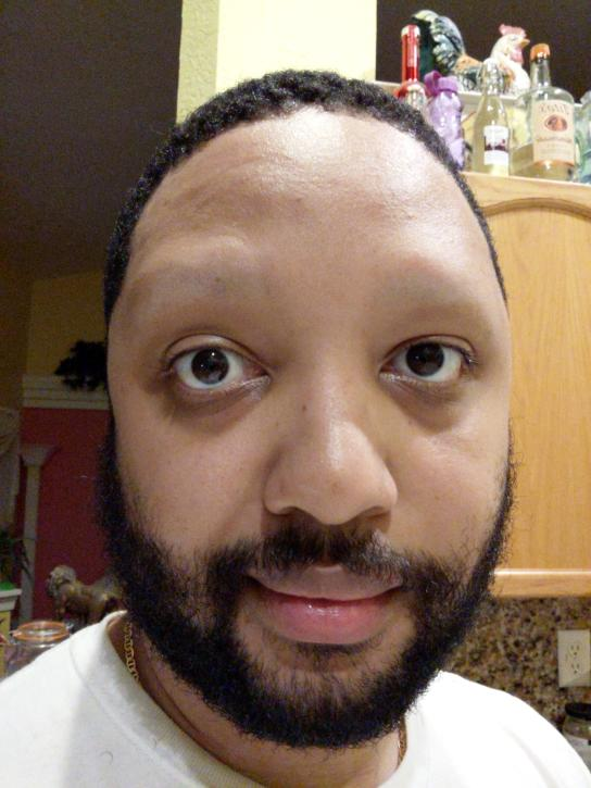 twitch_u_r_ken's tweet photo. The algorithm likes the #Byebrows. Thanks again for raising $1,000 for @BlackGirlsCode ! https://t.co/7I1xpb2acr