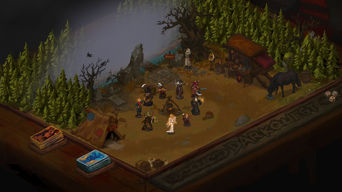 Dark Quest 2 (PC) promete trazer estratégia e dungeons em ótimo