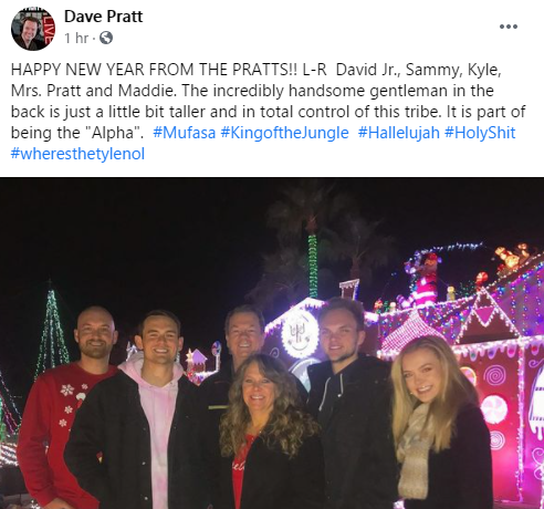 DavePrattLies's tweet photo. This year, I am really going to step up my hashtab game. Check this out: #mufasa refers to a lion, and so does #kingofthejungle. But I wish someone had told me before I posted this that lions live in the savanna, not the jungle. Oh well. #HolyShitforsomereason #hashtab https://t.co/iM0F6XivBi