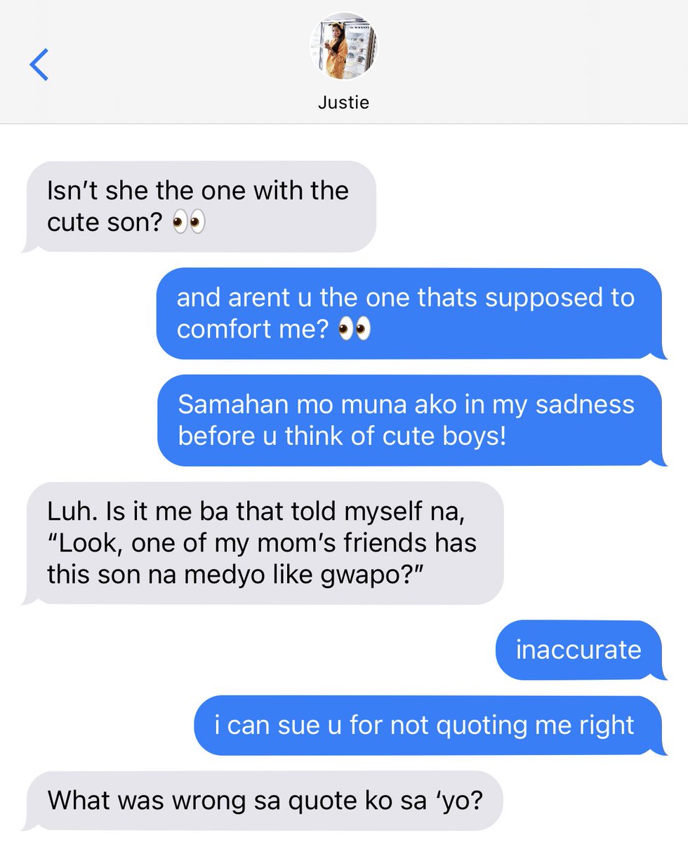 — eight.five.five — • justine and ian convo part 1 •