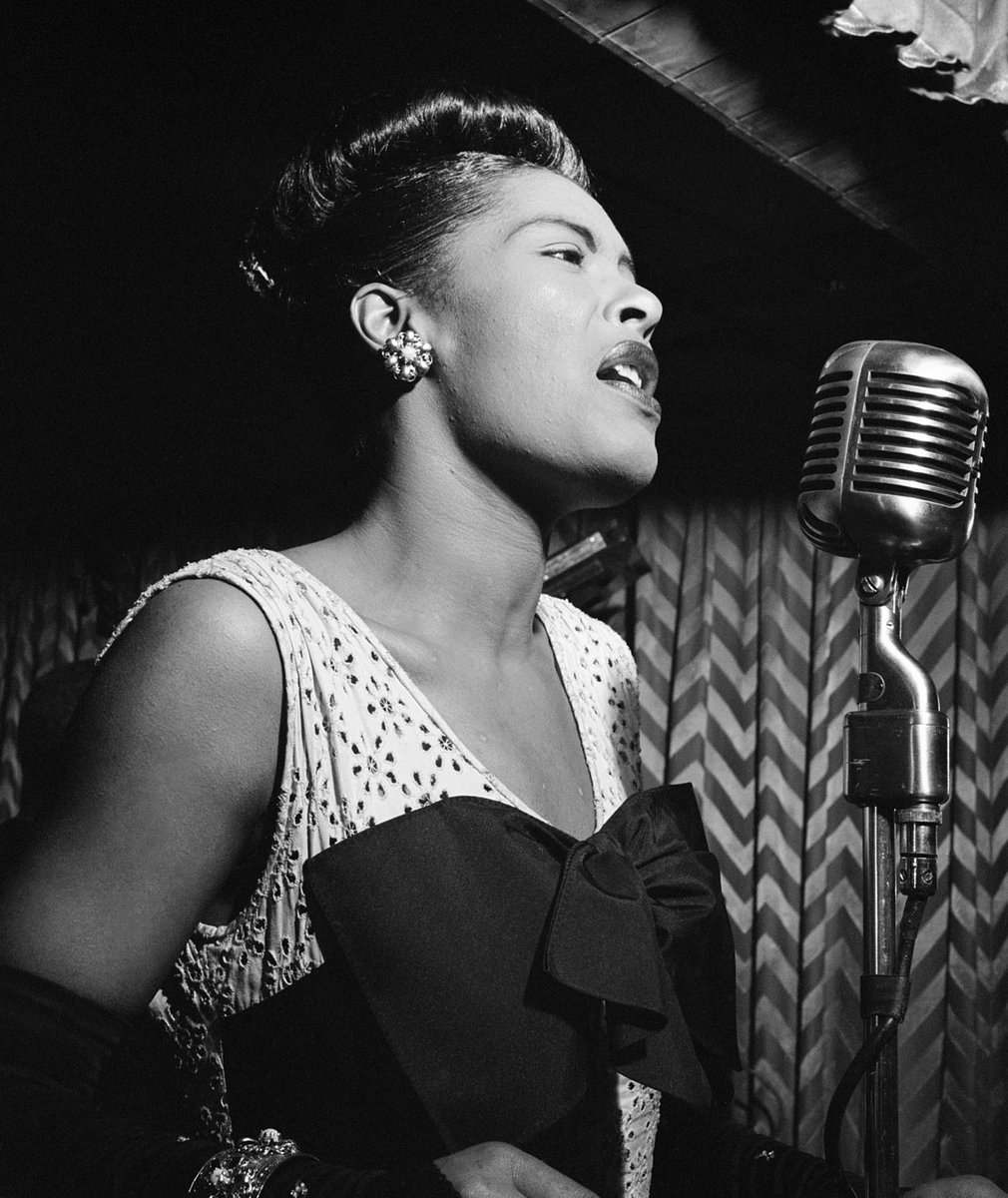5. Take, for instance, the bacchanalian birthday bash she threw for her *six year-old son*. It went all night. Billie Holiday, Benny Goodman & Gene Krupa all performed."That was one hell of a party," Holiday later remembered, "the way a party's supposed to be."