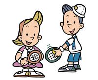 テニスイラスト可愛いのtwitterイラスト検索結果