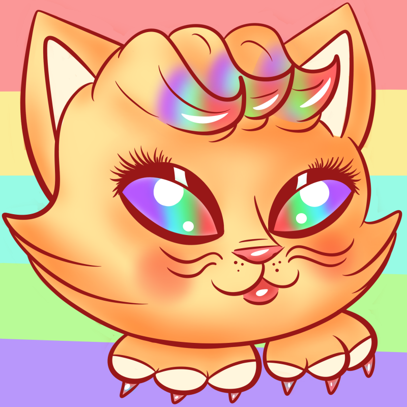 I made another drawing of my Online Persona, this is like the fourth one. #Repetitive