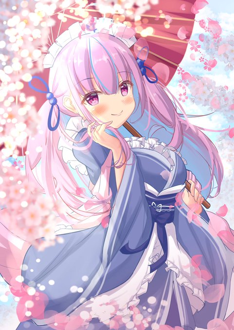 るしあくあ〜⚓️🦋
#あくあーと #絵クロマンサー 