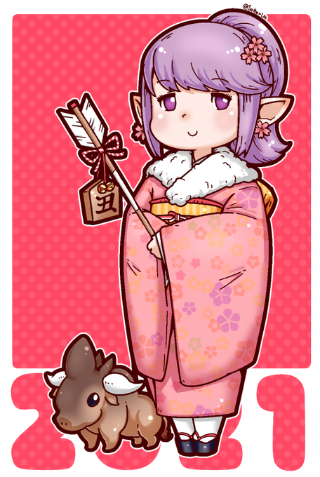 セッター 漆黒5 55済 Setterlmのイラスト