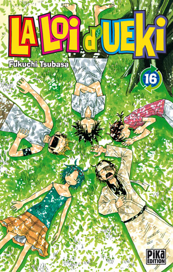 La loi d'Ueki ! Un shounen pas trop à rallonge cette fois. Titre MÄR-tier avec un tournoi et des pouvoir. Mais l'imagination déployée autour vaut le détour ! Une suite/conclusion en 5 tomes existe et pour une fois ELLE EST BIEN. C'est le seul titre sorti chez nous de cet auteur.