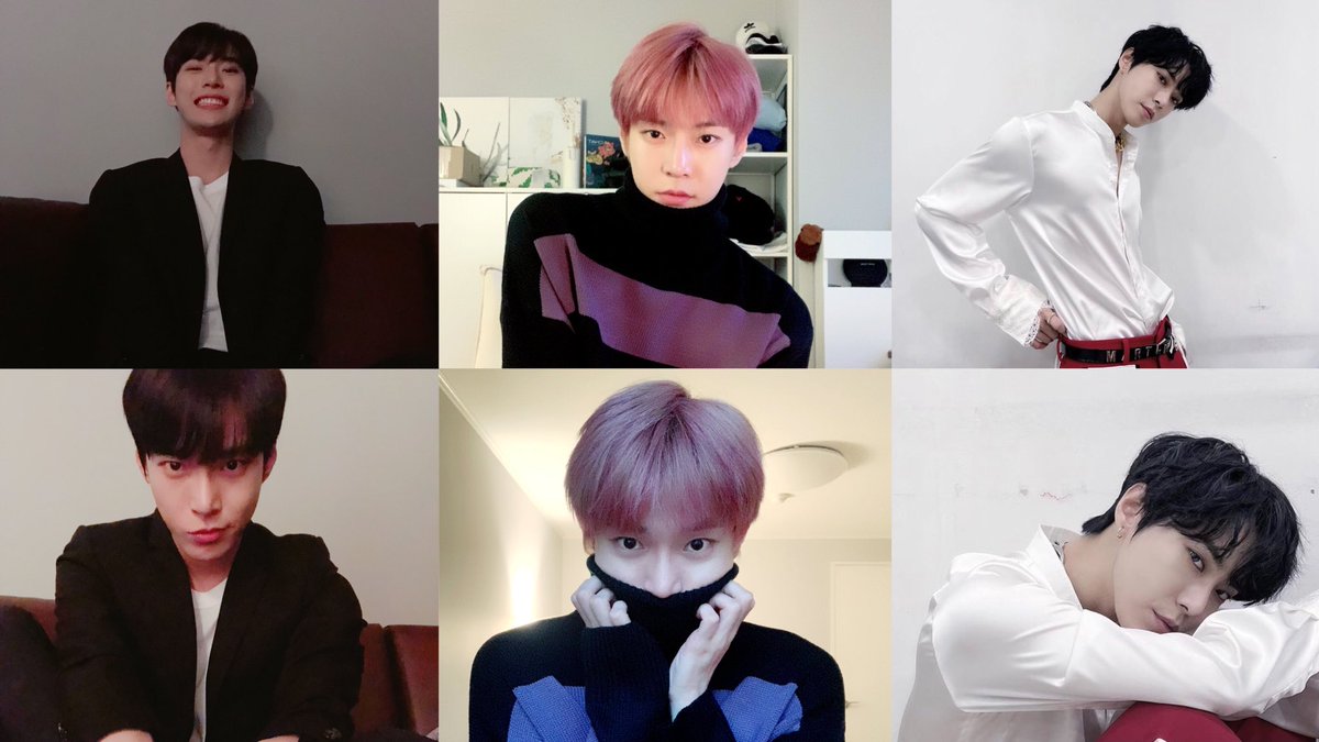 doyoung’s first pics of the year

2019                  2020                   2021