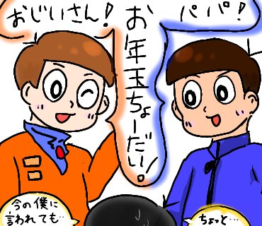 小学生にとってお年玉は大事な資金源です! 