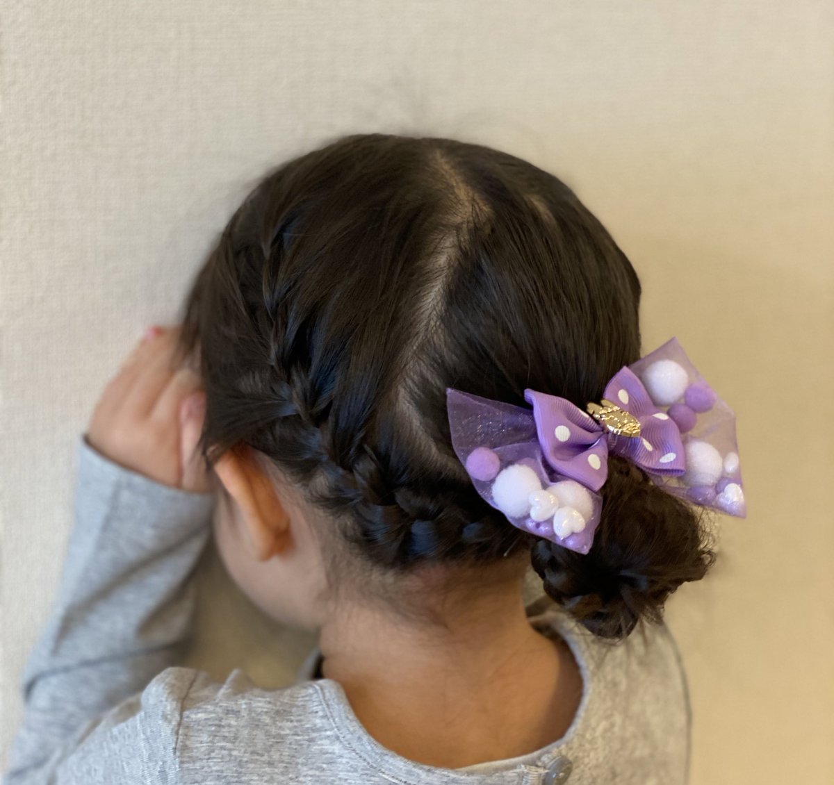 みゆまむのキッズヘアアレンジ Twitter Search