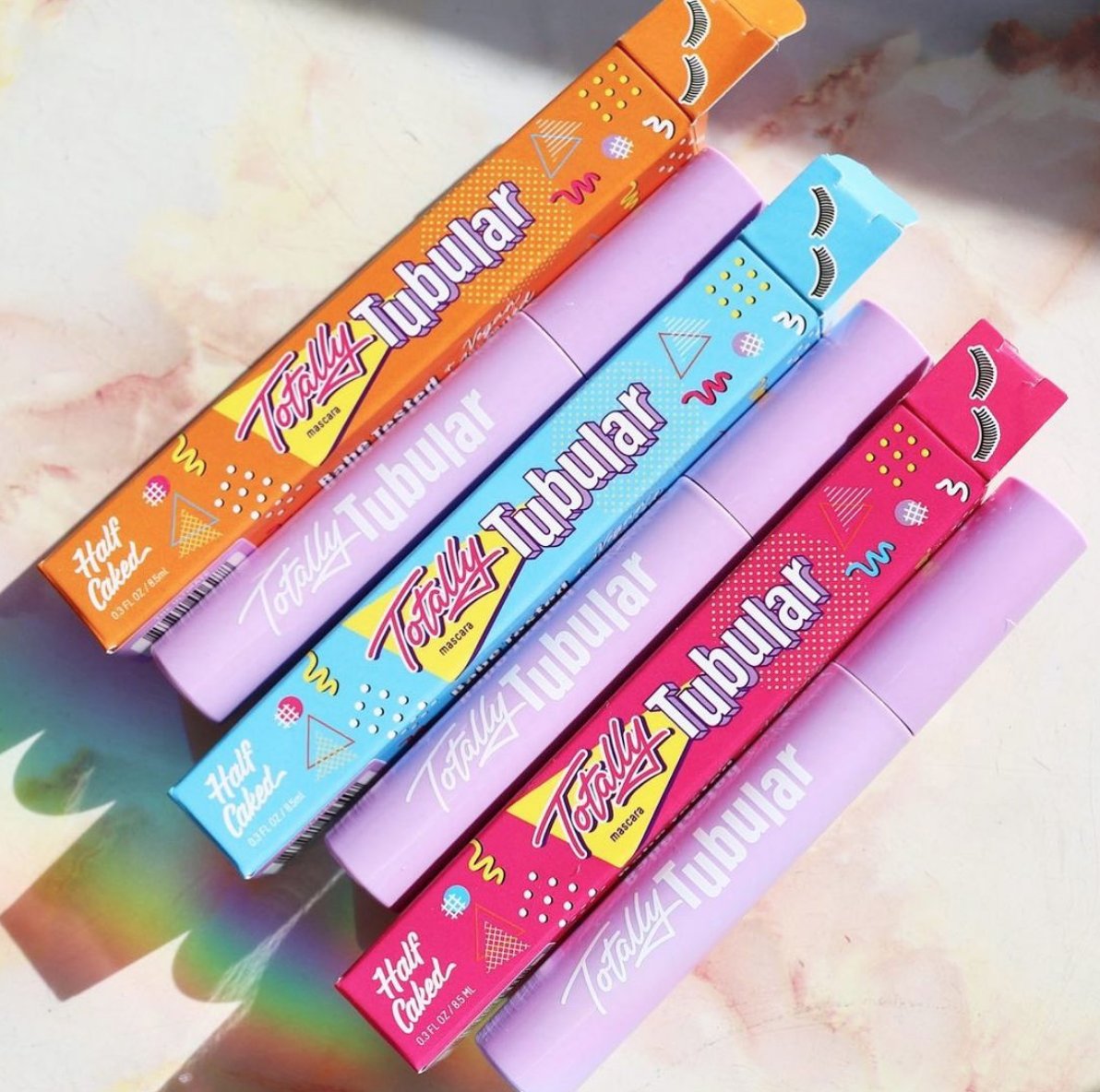 beautyupdatess's tweet photo. AVAILABLE NOW: #HalfCaked NEW Tubular Mascaras

- 3 different brush options
- $12 each

shop: https://t.co/qFLrUg0iCa https://t.co/VVZJEnBTqD