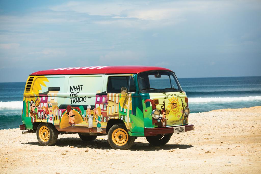 CYSeminyak's tweet photo. Treat your taste buds to authentic Mexican fare at What The Truck! Our outlet offers an unusual take on street food, with a modified VW Kombi Van as the kitchen.
.
.
#CourtyardSeminyak #CourtyardHotels #MarriottHotels #MarriottBonvoy #MarriottInternational https://t.co/59HQZT9CJ6