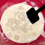 あまったお餅はこう食べろ!極厚もちふわパンケーキの作り方!