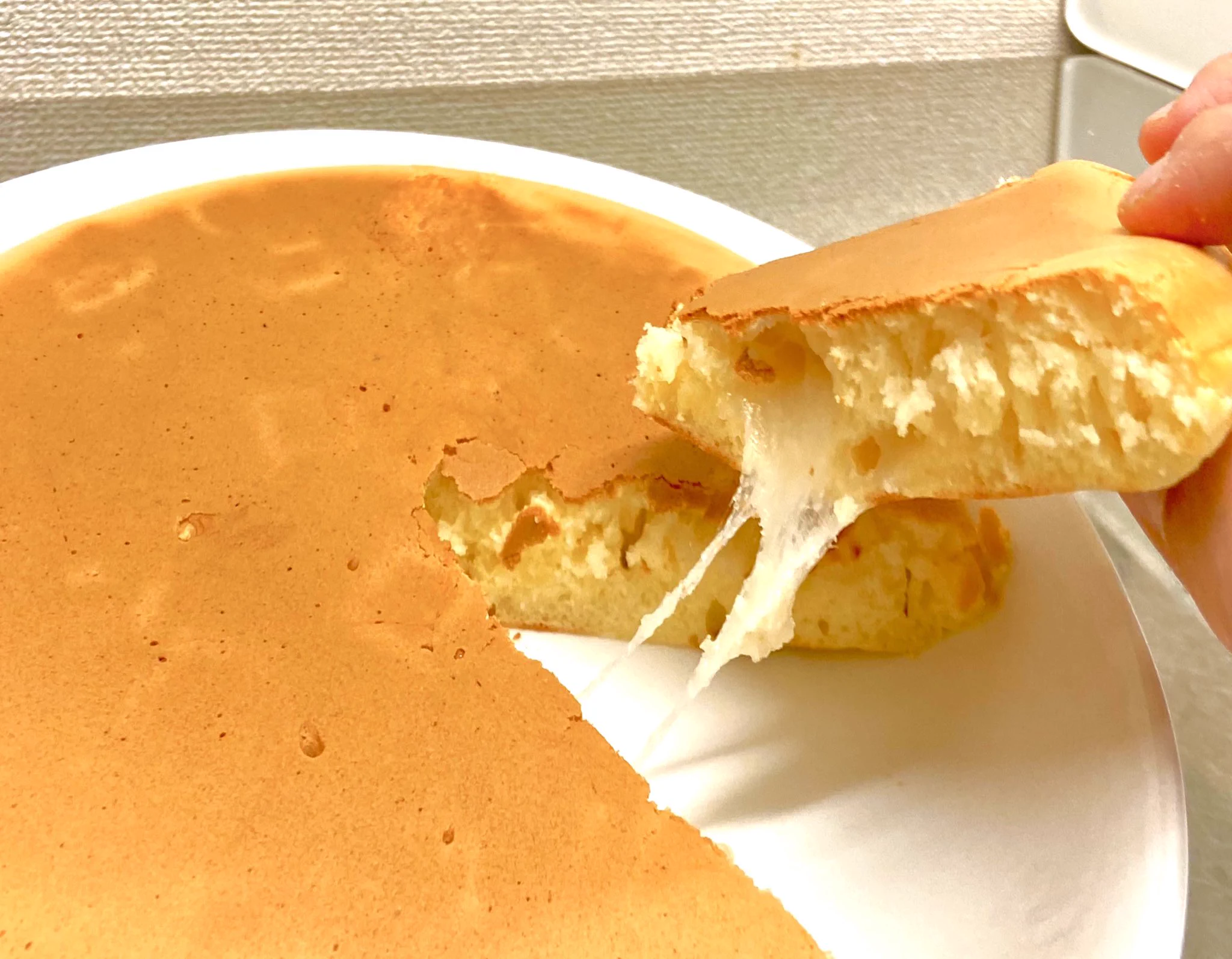 あまったお餅はこう食べろ！極厚もちふわパンケーキの作り方！