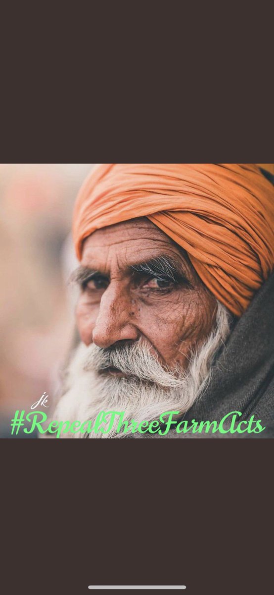 sunnySdhami's tweet photo. Patience Is the key 🔑 to success 
#RepealThreeFarmActs https://t.co/Dkc4HwH7S4