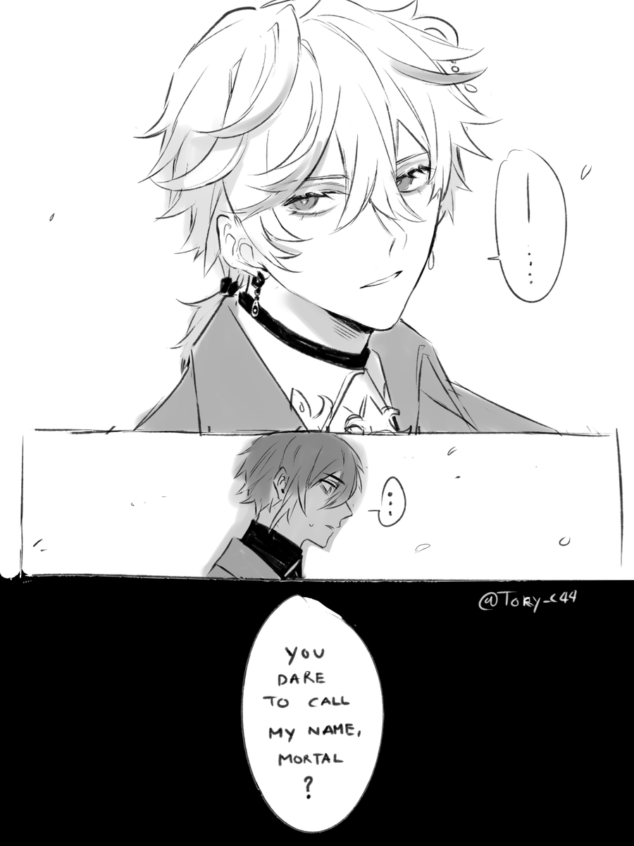 Hydro Archon AU-
"First meet" for him but as for the one who waits is just another repeat.
#ZhongChi